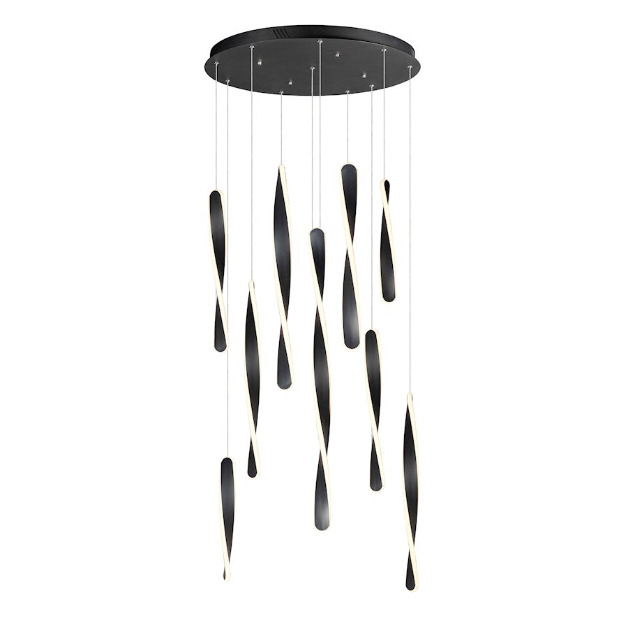 LED Pendant, Black