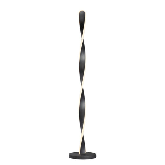 ET2 Lighting Pirouette LED Floor Lamp, Black