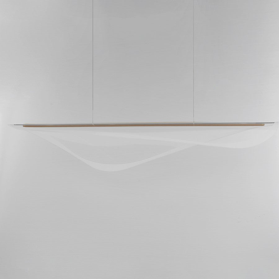 1 Light 47" LED Linear Pendant