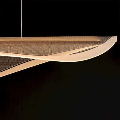 1 Light 47" LED Linear Pendant