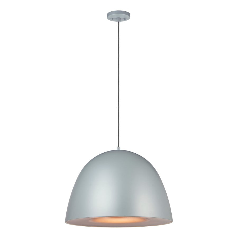 ET2 Lighting Fungo 1 Light 23.5" Pendant, Dark Grey/Coffee - E24916-DGCOF