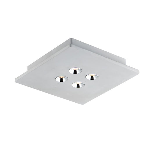 ET2 Lighting Peg 4-Light LED Flush Mount