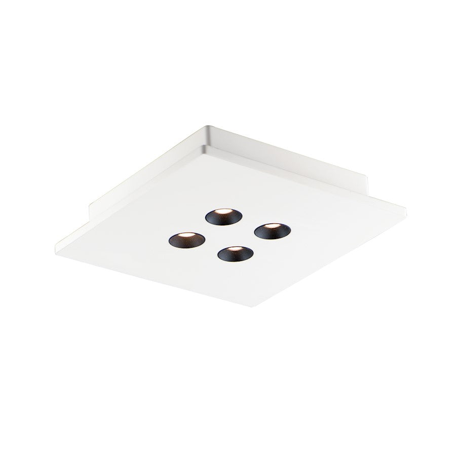 ET2 Lighting Peg 4-Light LED Flush Mount