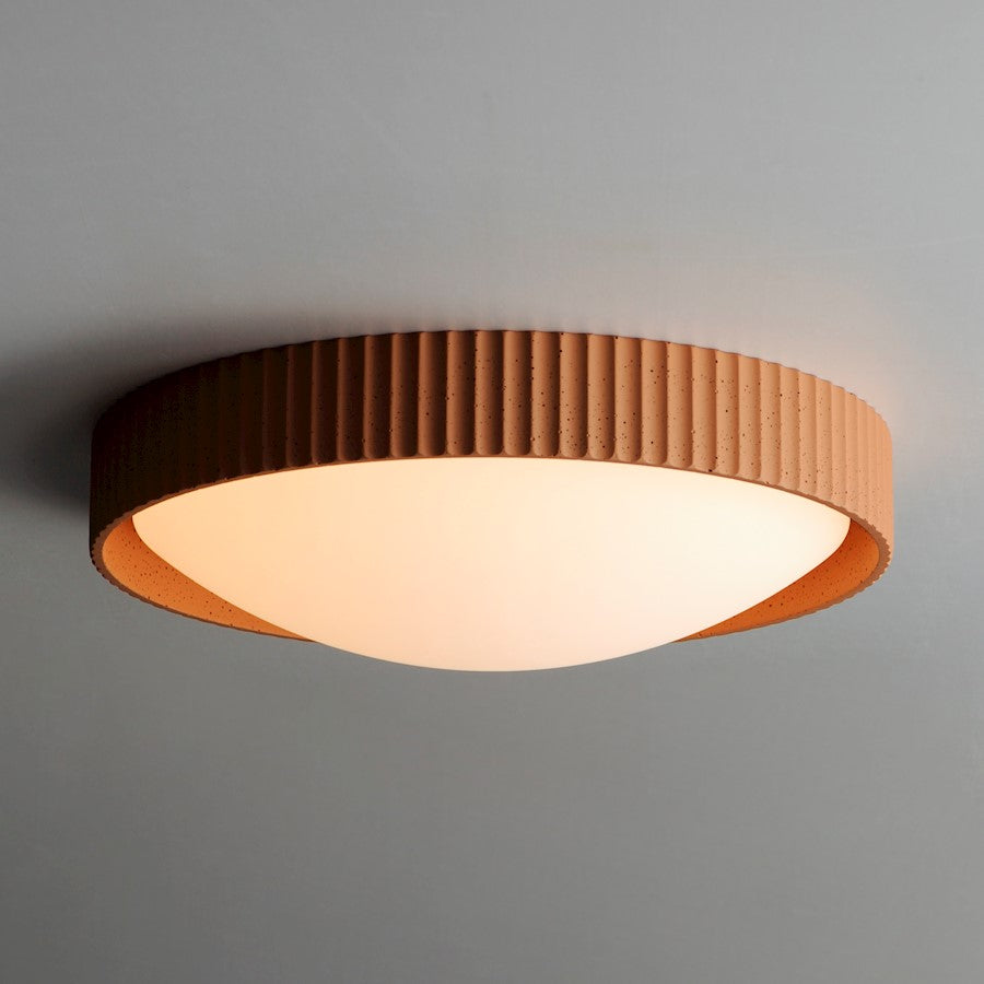 ET2 Lighting Souffle 1 Light Flush Mount