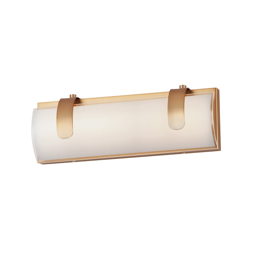 ET2 Lighting Clutch 13" LED 1-Light Wall Sconce, Gold - E25131-92GLD