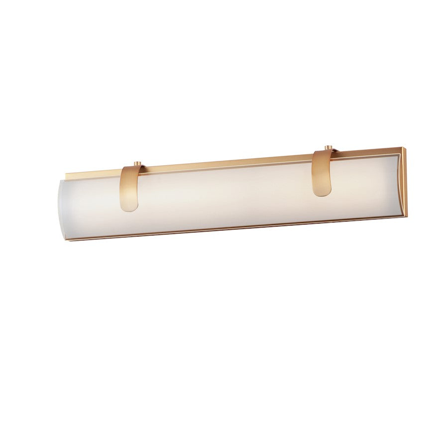 ET2 Lighting Clutch 22" LED 2-Light Bath Vanity, Gold - E25133-92GLD