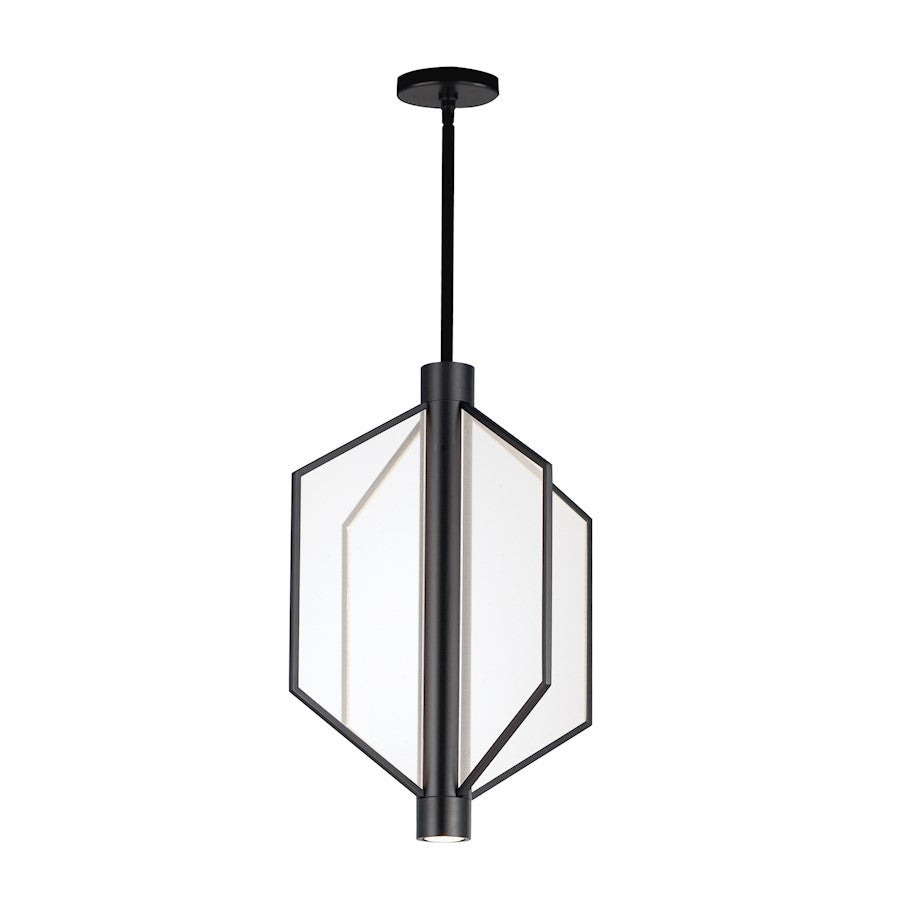 ET2 Lighting Telstar Medium LED Pendant, Black - E25134-133BK