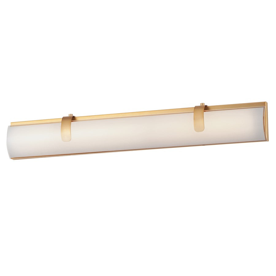 ET2 Lighting Clutch 30" LED 2-Light Bath Vanity, Gold - E25135-92GLD