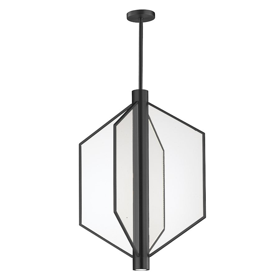 ET2 Lighting Telstar Large Pendant, Black - E25136-133BK