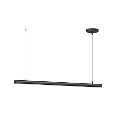 ET2 Lighting Continuum 1 Light 36" Linear Pendant, Black/Frosted - E26003-90BK