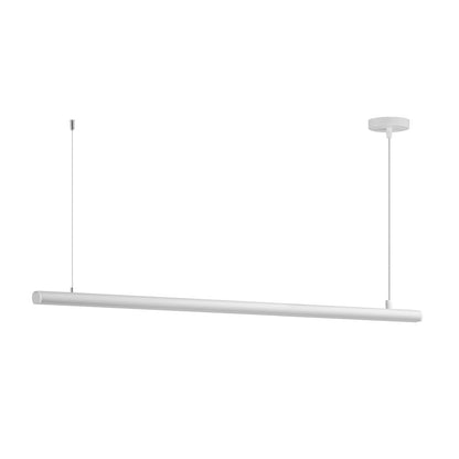 ET2 Lighting Continuum 1 Light 48" Linear Pendant, White/Frosted - E26004-90WT