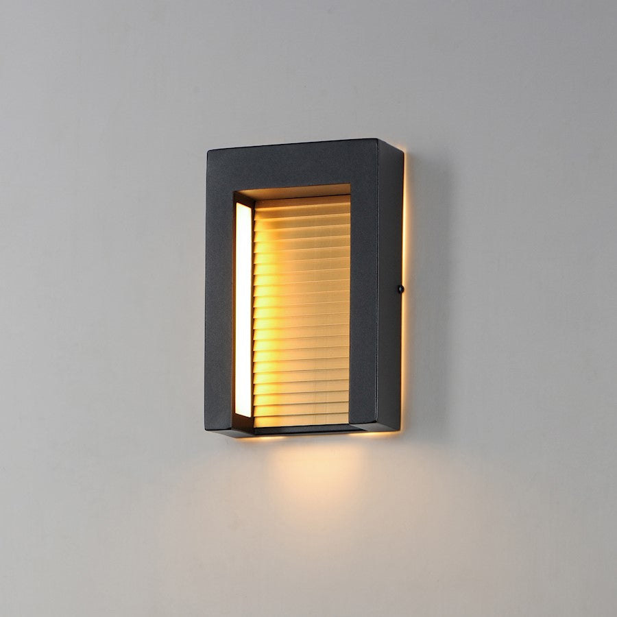 2 Light LED Outdoor Wall Sconce