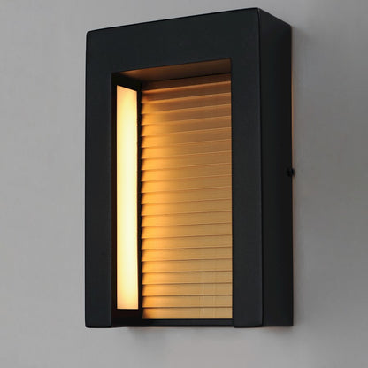 2 Light LED Outdoor Wall Sconce