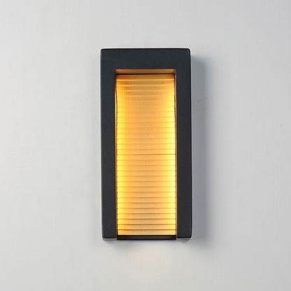 2 Light LED Outdoor Wall Sconce