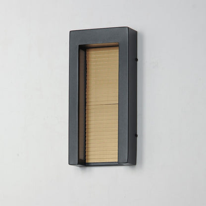 2 Light LED Outdoor Wall Sconce