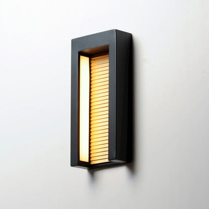 2 Light LED Outdoor Wall Sconce