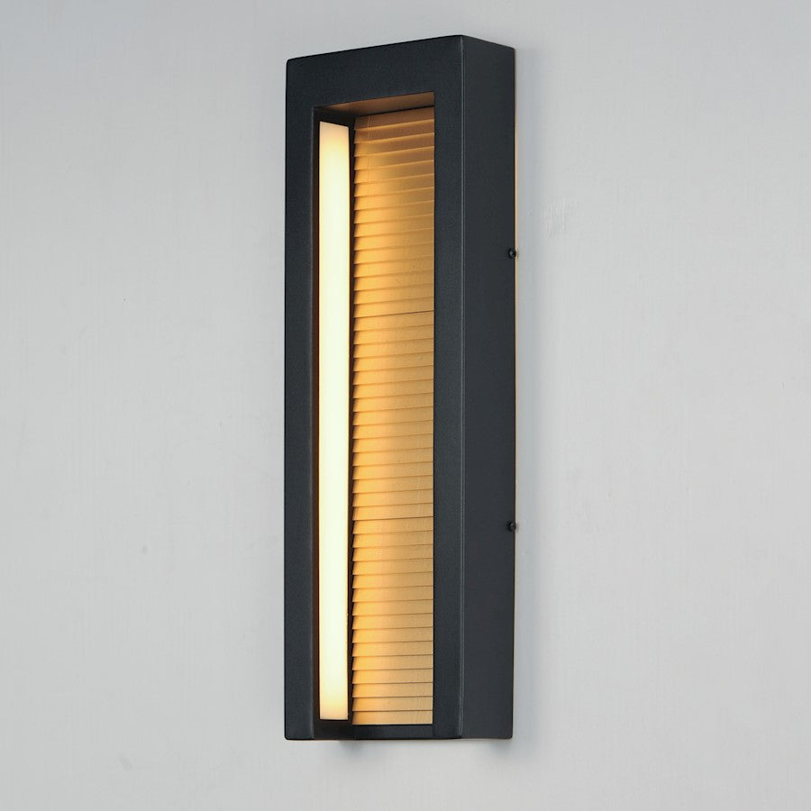 2 Light LED Outdoor Wall Sconce