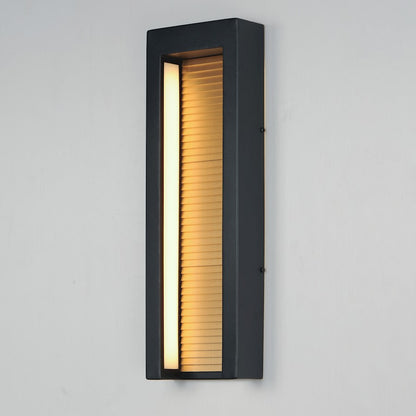 2 Light LED Outdoor Wall Sconce