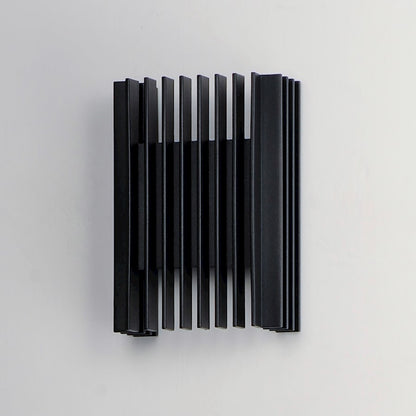 2 Light LED Outdoor Wall Sconce