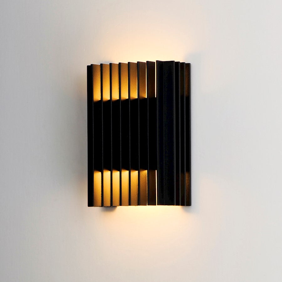 2 Light LED Outdoor Wall Sconce