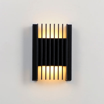 2 Light LED Outdoor Wall Sconce
