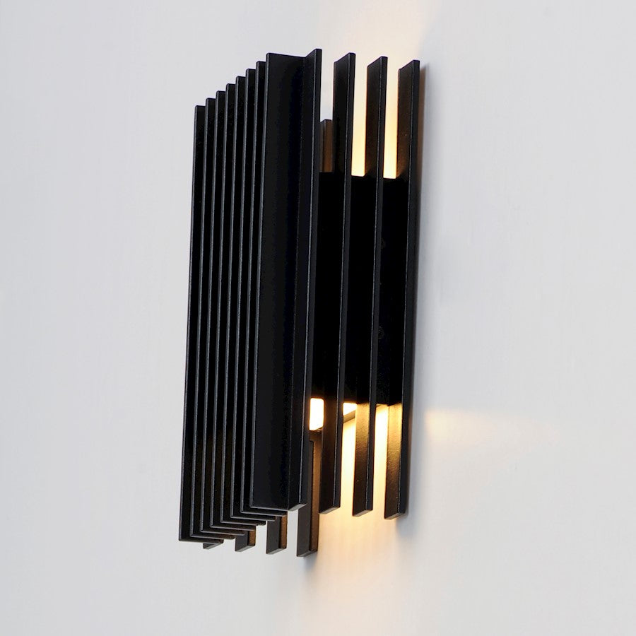 2 Light LED Outdoor Wall Sconce
