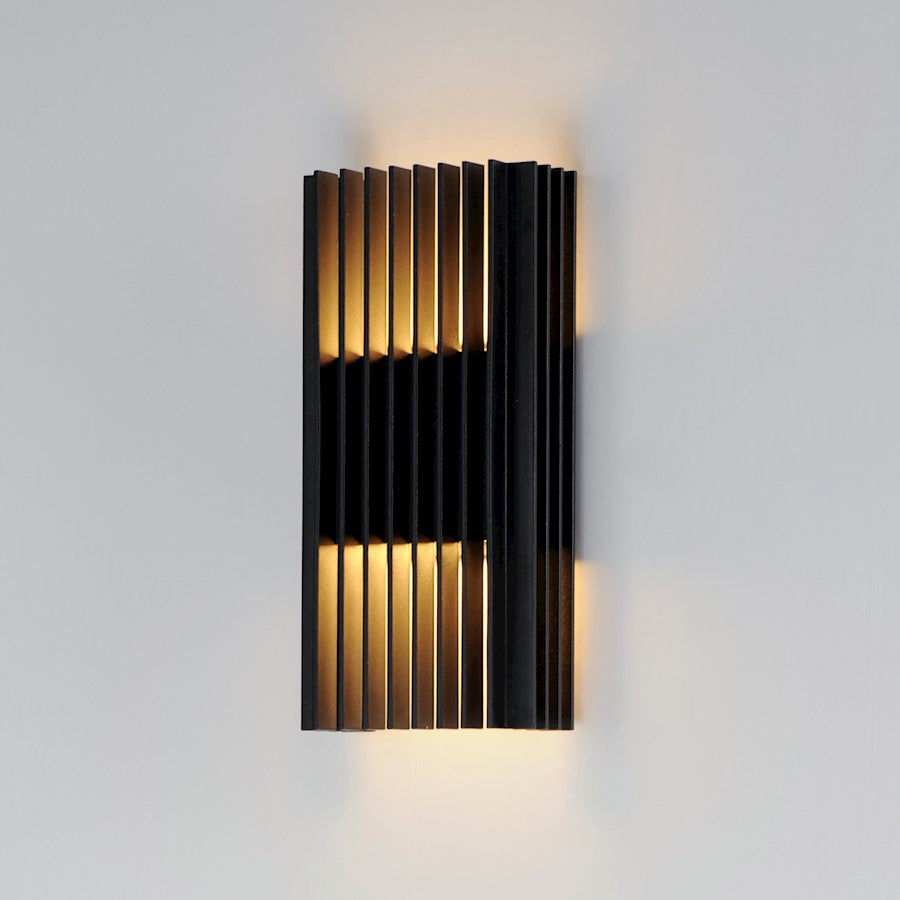 2 Light LED Outdoor Wall Sconce