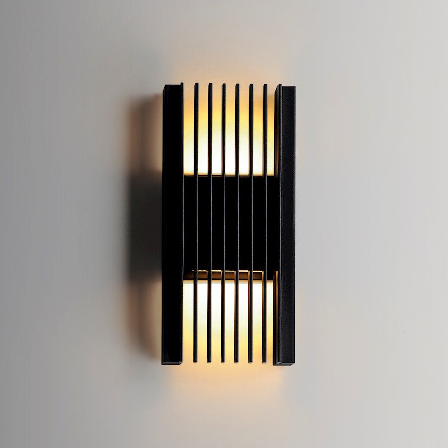 2 Light LED Outdoor Wall Sconce