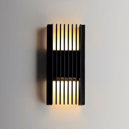 2 Light LED Outdoor Wall Sconce