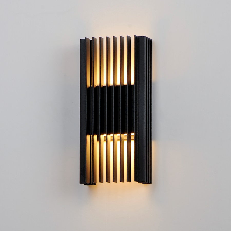 2 Light LED Outdoor Wall Sconce