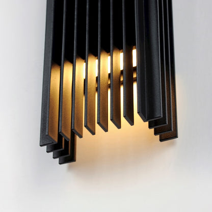 2 Light LED Outdoor Wall Sconce