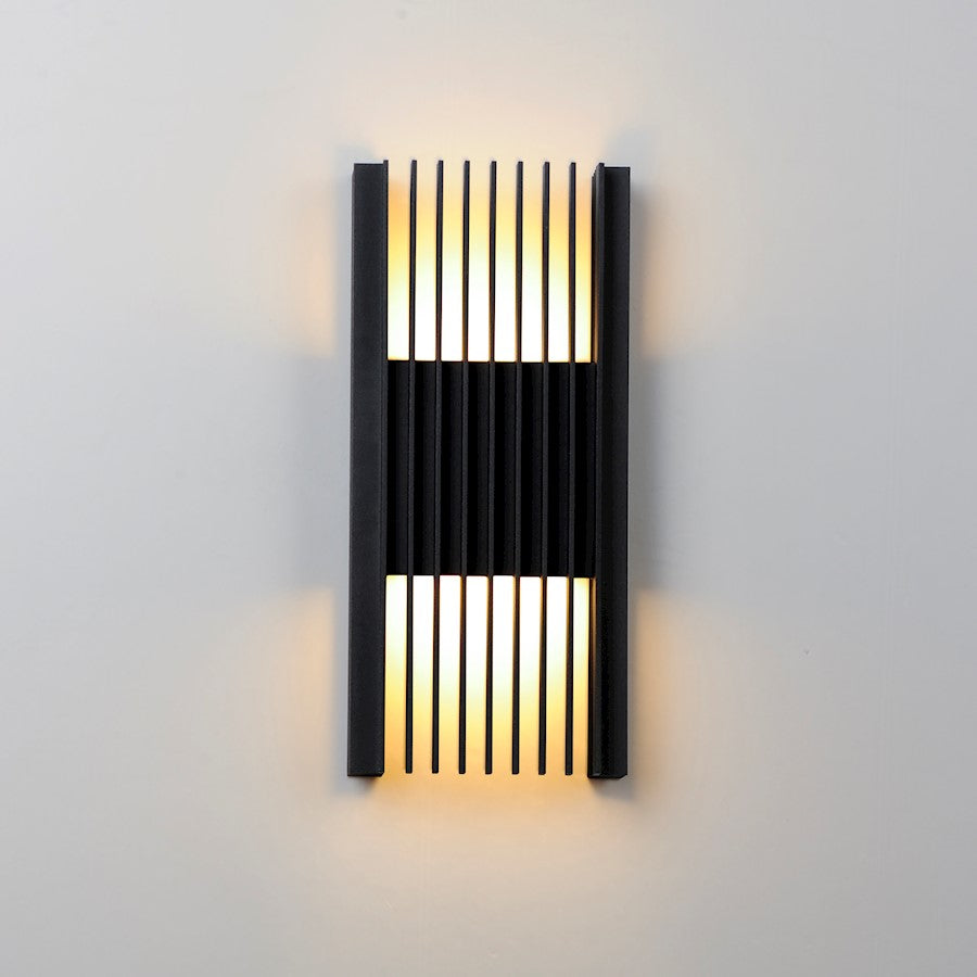 2 Light LED Outdoor Wall Sconce