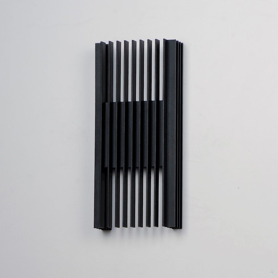 2 Light LED Outdoor Wall Sconce