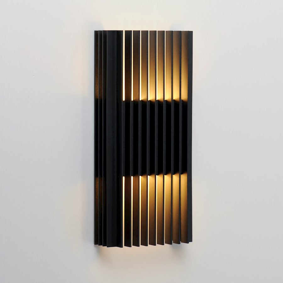 2 Light LED Outdoor Wall Sconce