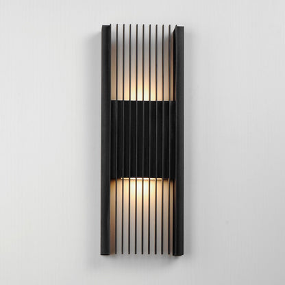 2 Light Outdoor Wall Sconce