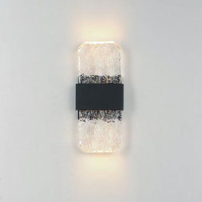 2 Light LED Outdoor Wall Sconce