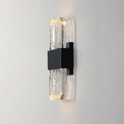 2 Light LED Outdoor Wall Sconce