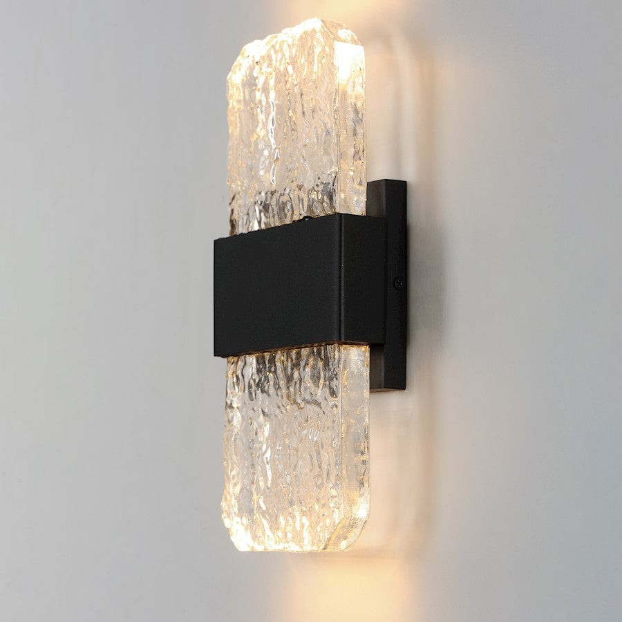 2 Light LED Outdoor Wall Sconce