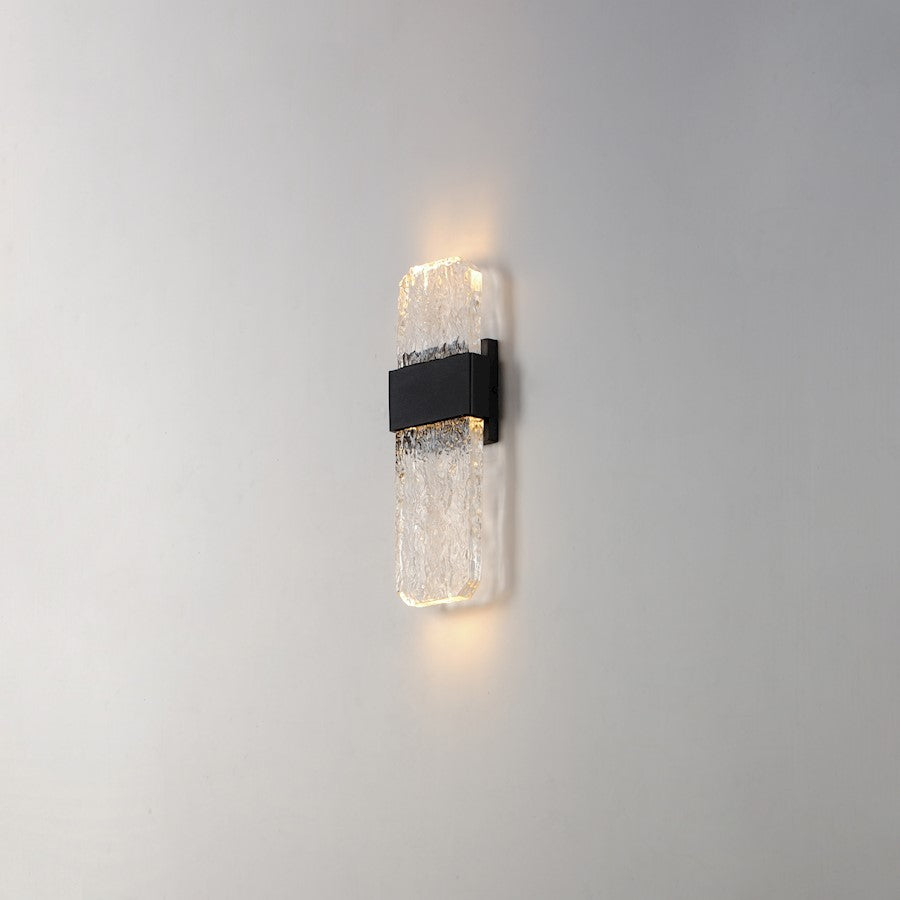 2 Light LED Outdoor Wall Sconce