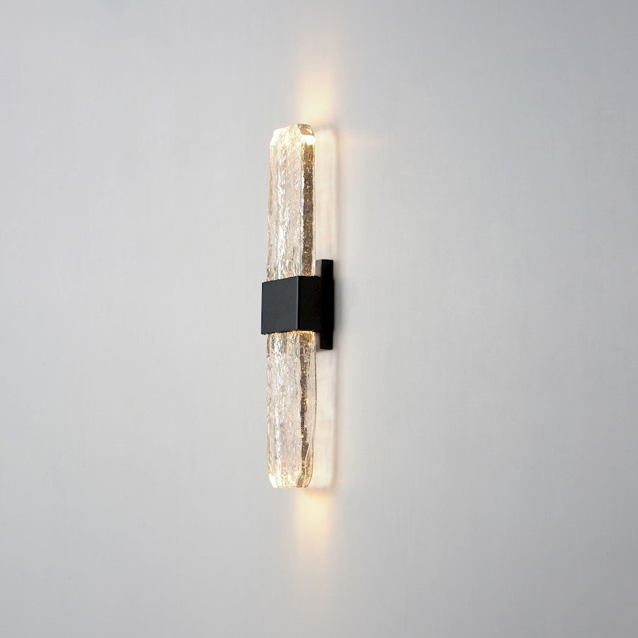 2 Light LED Outdoor Wall Sconce