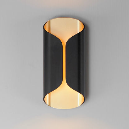 2 Light LED Outdoor Wall Sconce