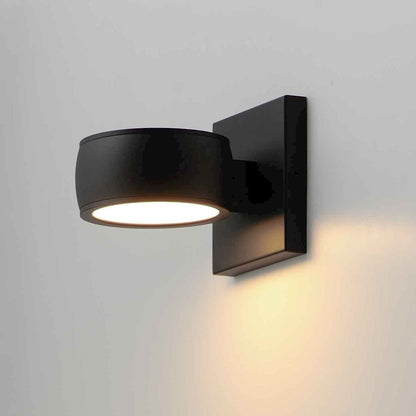 2 Lighting LED Outdoor Wall Sconce