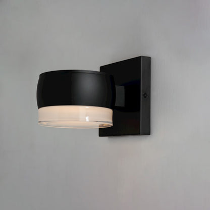 2 Light LED Outdoor Wall Sconce