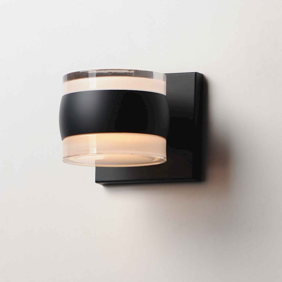 2 Light LED Outdoor Wall Sconce