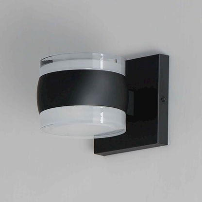 2 Light LED Outdoor Wall Sconce