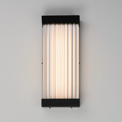 1 Light LED Outdoor Wall Sconce