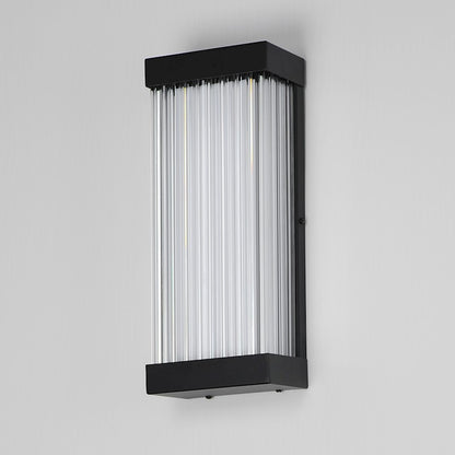 1 Light LED Outdoor Wall Sconce