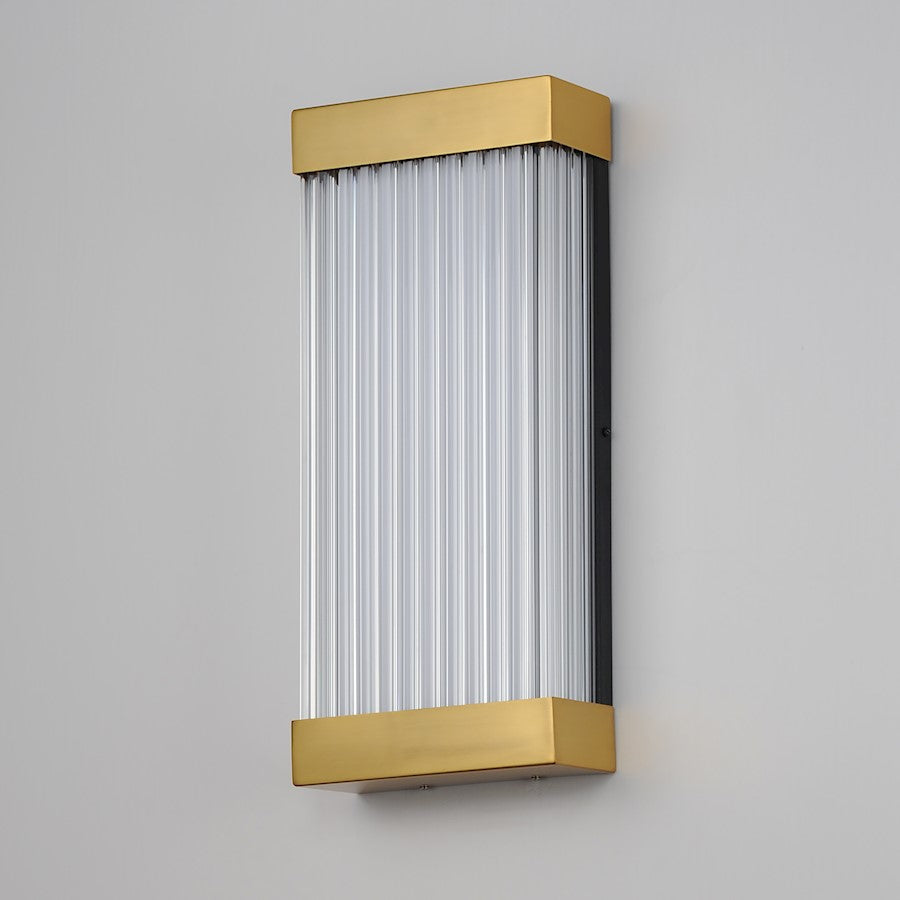 1 Light LED Outdoor Wall Sconce