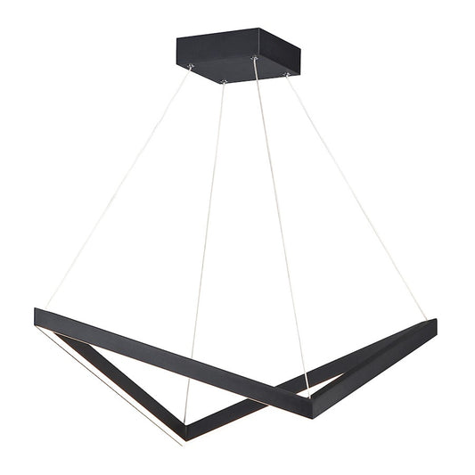 LED Pendant, Black