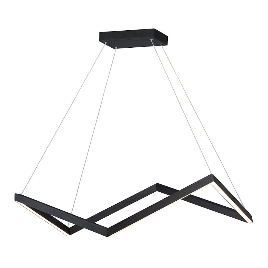 LED Pendant, Black